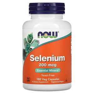 img for Now Foods Selenium 200 mcg 180 Veg Capsules