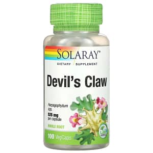 Solaray Devils Claw 525 mg 100 VegCaps