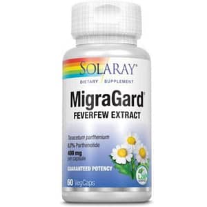 Solaray MigraGard® Feverfew -- 60 Capsules