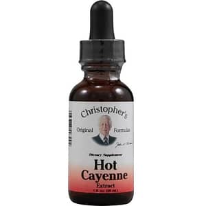 Christopher's Hot Cayenne Extract 1 fl oz