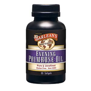 Barlean's Evening Primrose Oil -- 1300 mg - 60 Softgels