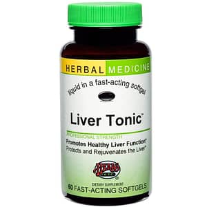 Herbs Etc. Liver Tonic 60 Softgels