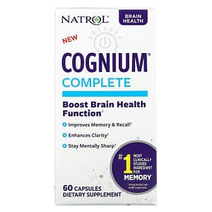 Natrol Cognium Complete 60 Caps