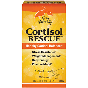 Terry Naturally Cortisol Rescue -- 60 Capsules