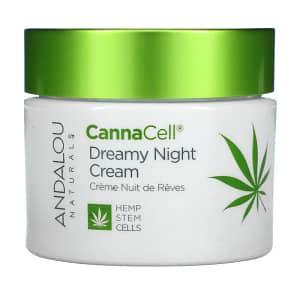 Andalou Naturals CannaCell Dreamy Night Cream 1.7 oz