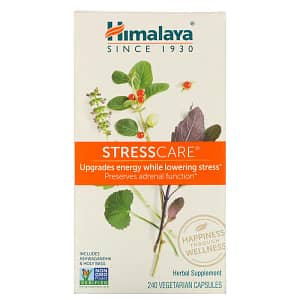 Himalaya StressCare 240 Vegetarian Capsules