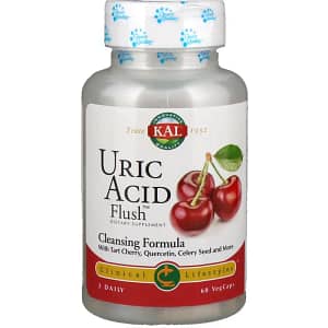 KAL Uric Acid Flush 60 VegCaps