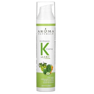 Aroma Naturals Amazing K A and C Vitamin Crème 3.3 oz