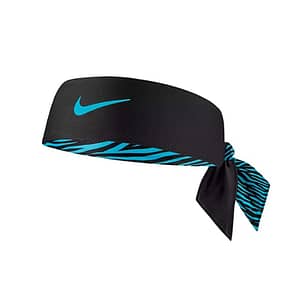 Nike Printed Swoosh Dri-FIT Head Tie ZEBRA