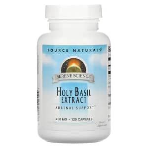 Source Naturals Serene Science Holy Basil Extract 450 mg 120 Capsules