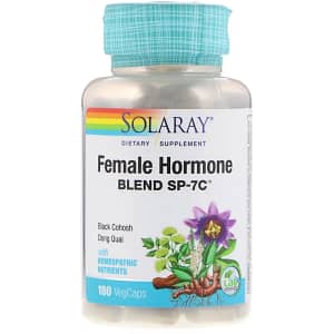 Solaray Female Hormone Blend SP-7C 180 VegCaps