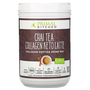 Primal Kitchen Collagen Keto Latte Chai Tea 8.55 oz