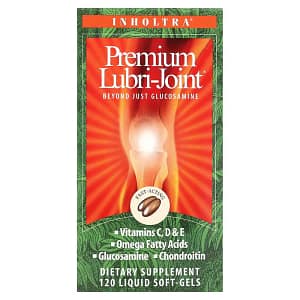 Natures Secret Inholtra Premium Lubri-Joint 120 Liquid Soft-Gels