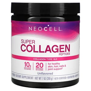 image for Neocell Super Collagen Peptides Unflavored 7 oz
