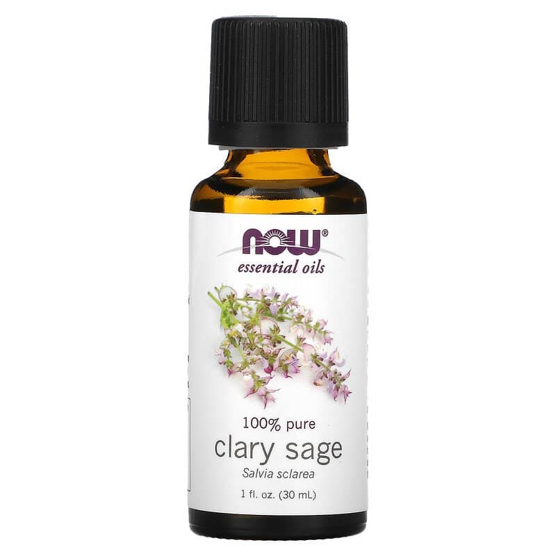 image for Now Foods Essential Oils Clary Sage 1 fl oz (30 ml)