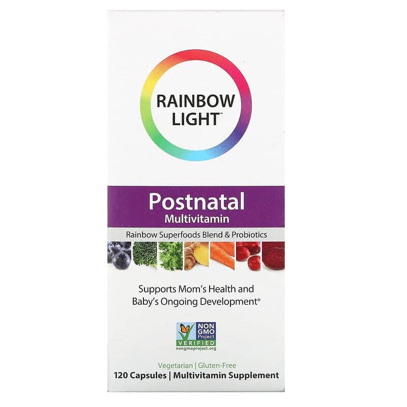 Rainbow Light Postnatal Multivitamin 120 Capsules