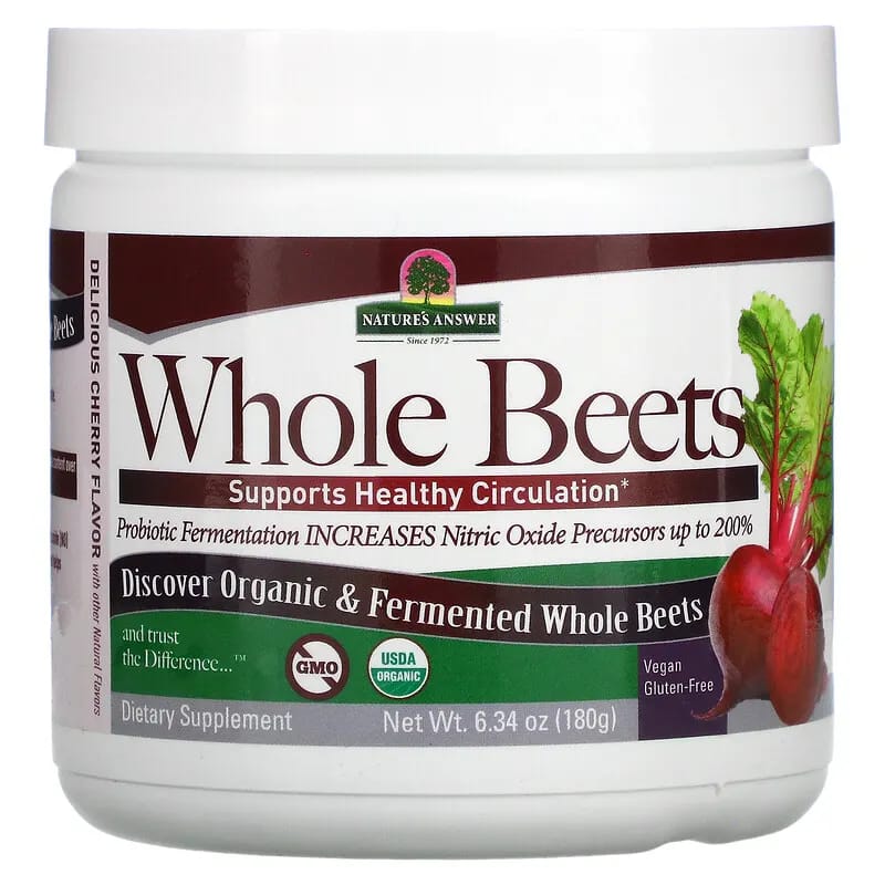 Natures Answer Whole Beets 6.34 oz