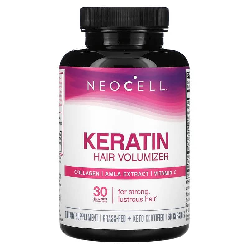 Neocell Keratin Hair Volumizer 60 Capsules