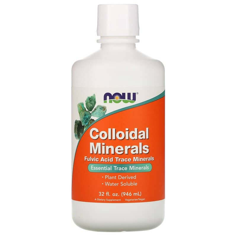 Now Foods Colloidal Minerals 32 fl oz (946 ml)