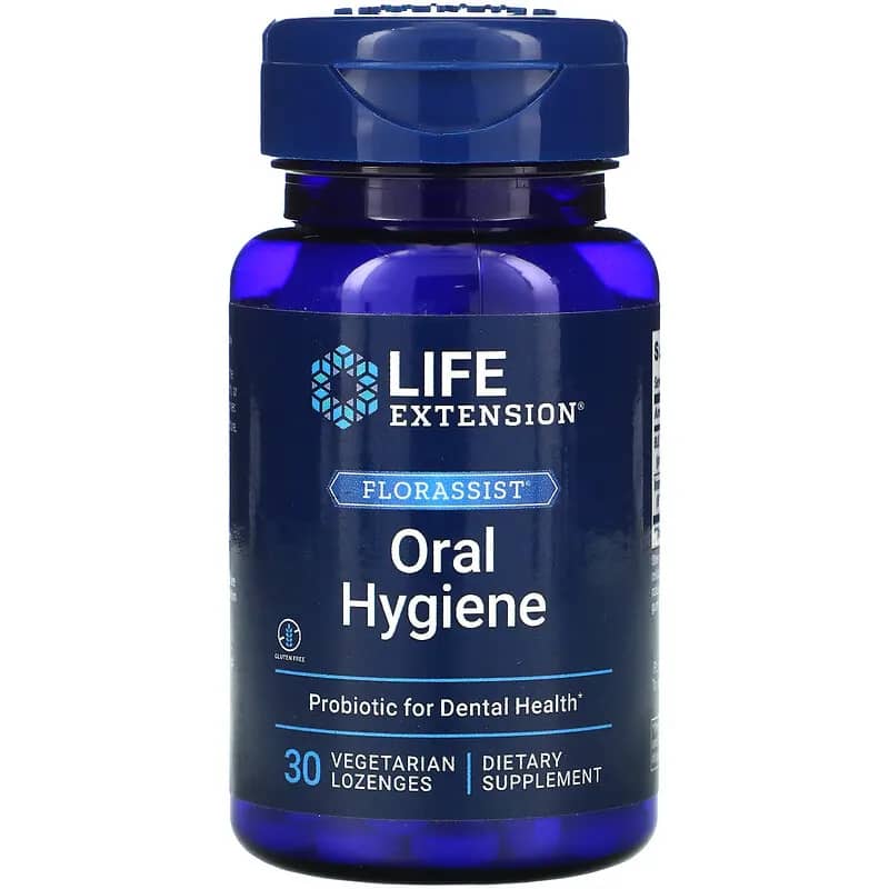 Life Extension FLORASSIST Oral Hygiene 30 Vegetarian Lozenges