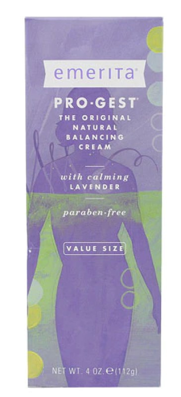 Emerita Pro-Gest Lavender Paraben Free -- 4 fl oz