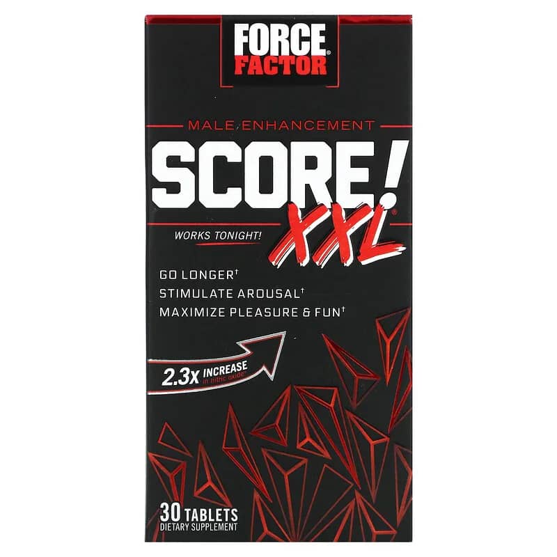 Force Factor SCORE! XXL Male Enhancement 30 Tablets
