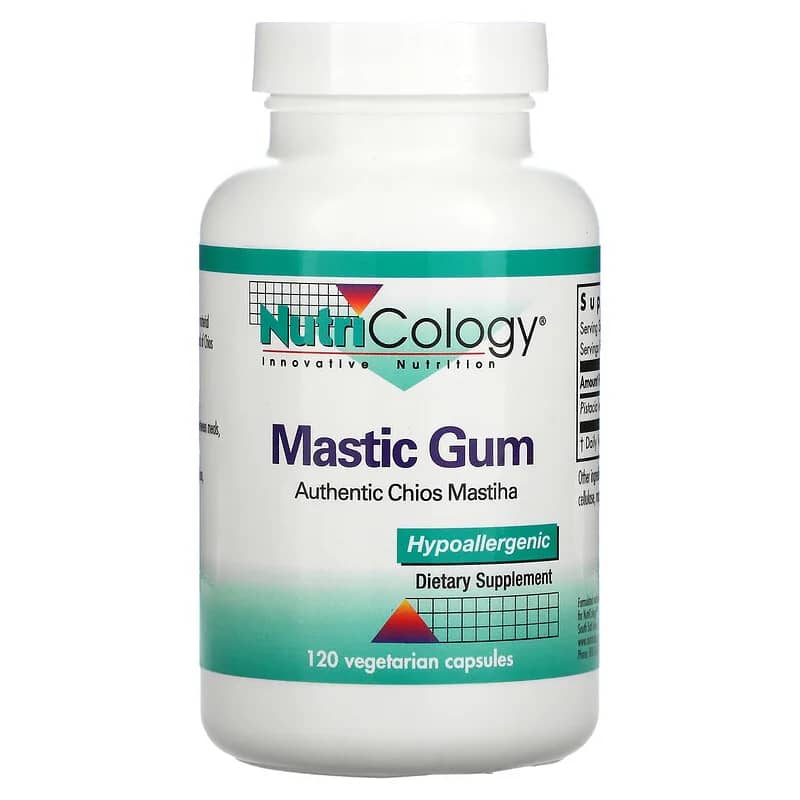 Nutricology Mastic Gum 120 Vegetarian Capsules