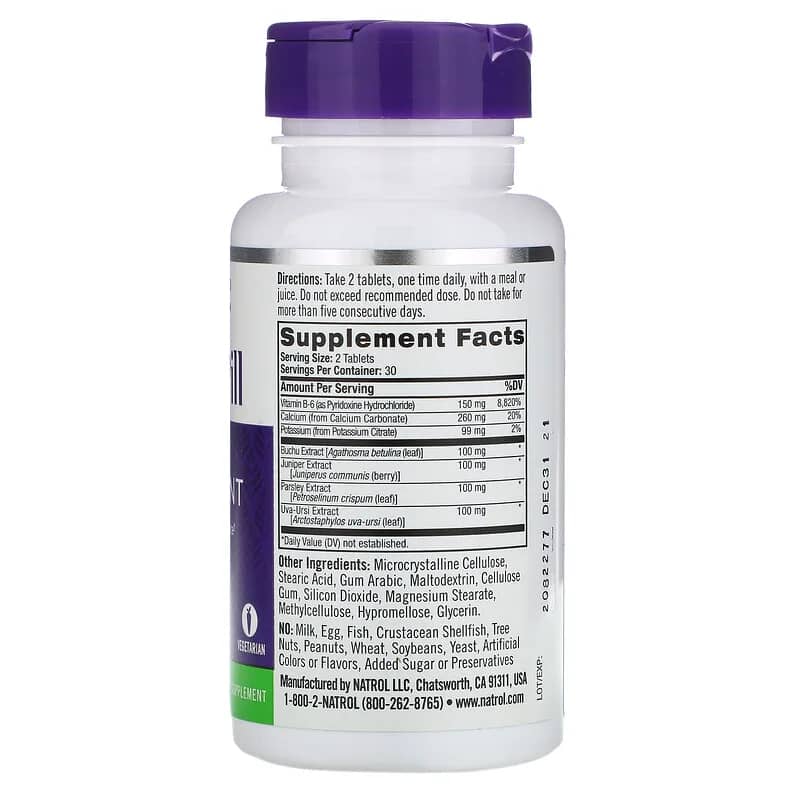 Natrol Water Pill 60 Tablets