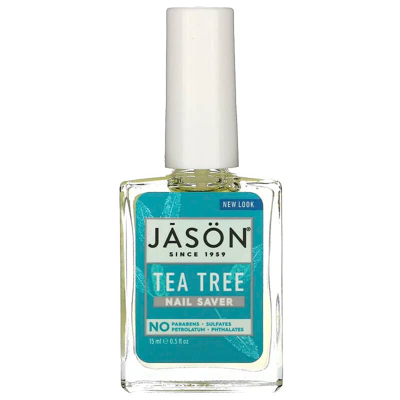 Jason Natural Nail Saver Tea Tree 0.5 fl oz