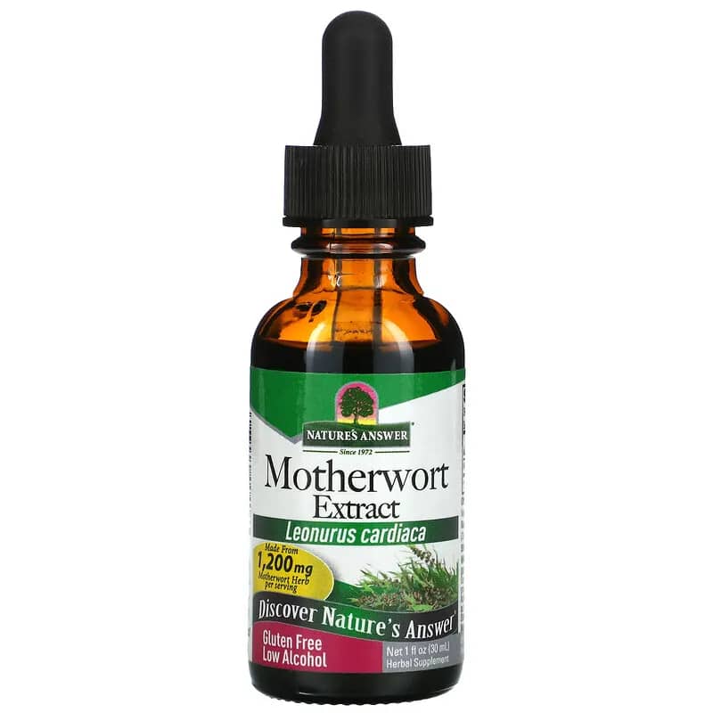 Natures Answer Motherwort Extract 1200 mg 1 fl oz