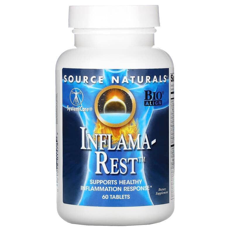 Source Naturals Inflama-Rest 60 Tablets