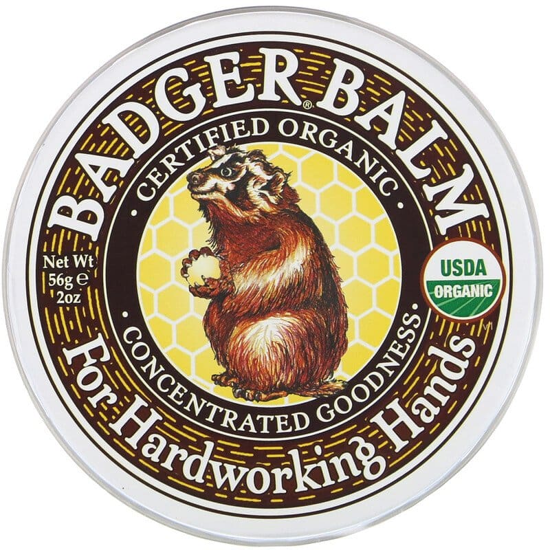 Badger Company Badger Balm For Hardworking Hands 2 oz