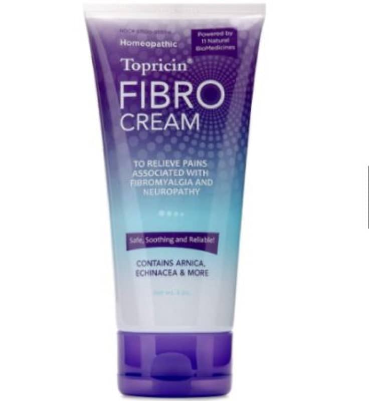 Topricin FIBRO Pain Relieving Cream (6 oz) Relief For Fibromyalgia