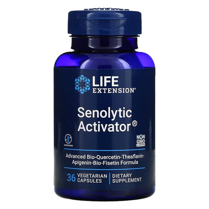 Life Extension Senolytic Activator 36 Vegetarian Capsules