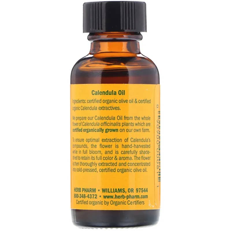 Herb Pharm Calendula Oil 1 fl oz