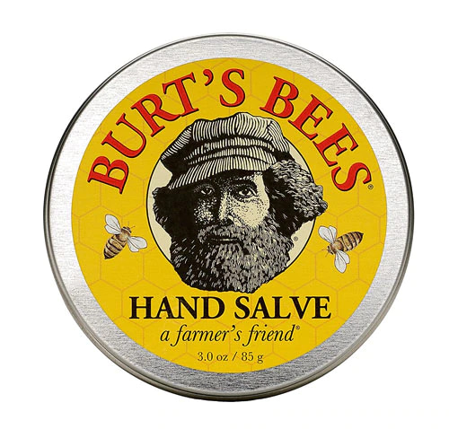 Burts Bees 100% Natural Hand Salve -- 3 oz