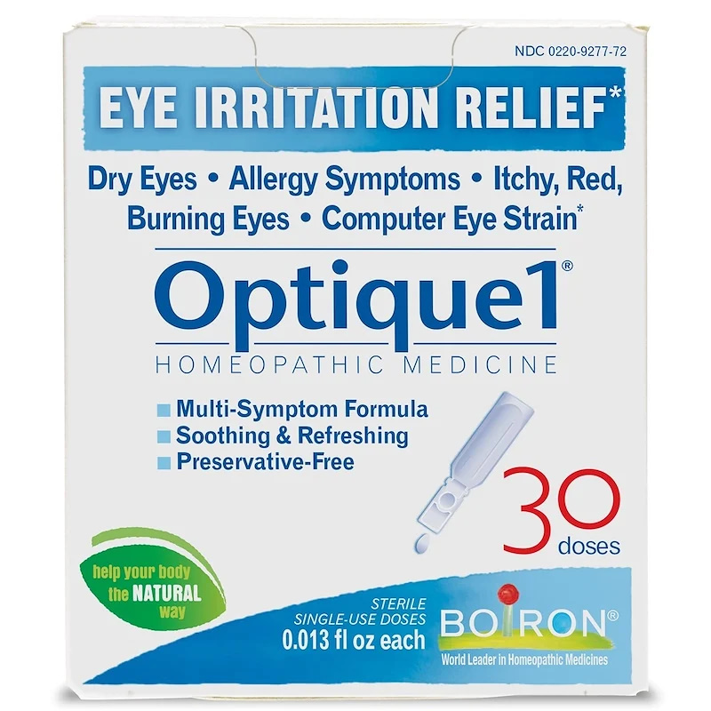 Boiron Optique 1 Eye Irritation Relief 30 Doses 0.013 fl oz Each