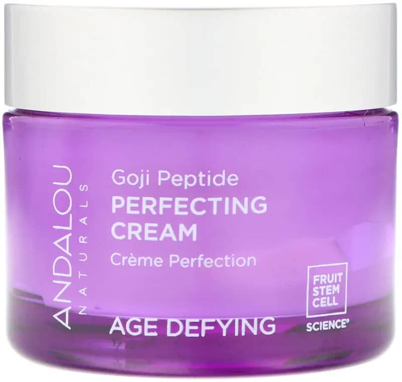 Andalou Naturals Perfecting Cream Goji Peptide Age Defying 1.7 fl oz