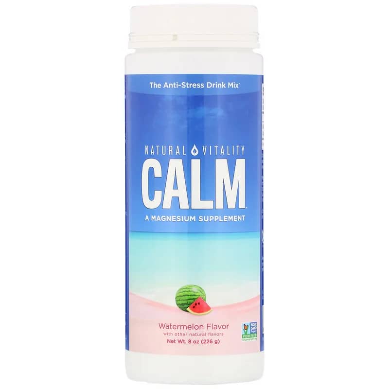 Natural Vitality Calm The Anti-Stress Drink Mix 8oz