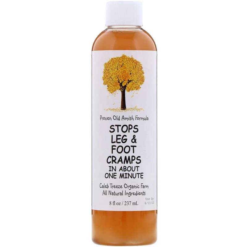 image for Caleb Treeze Organic Farm Stops Leg & Foot Cramps 8 fl oz