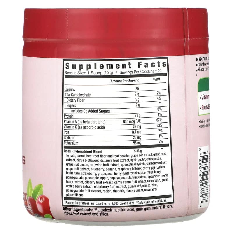 Country Farms Super Reds Mixed Berry 7.1 oz