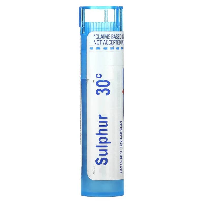 Boiron Single Remedies Sulphur 30C Approx 80 Pellets