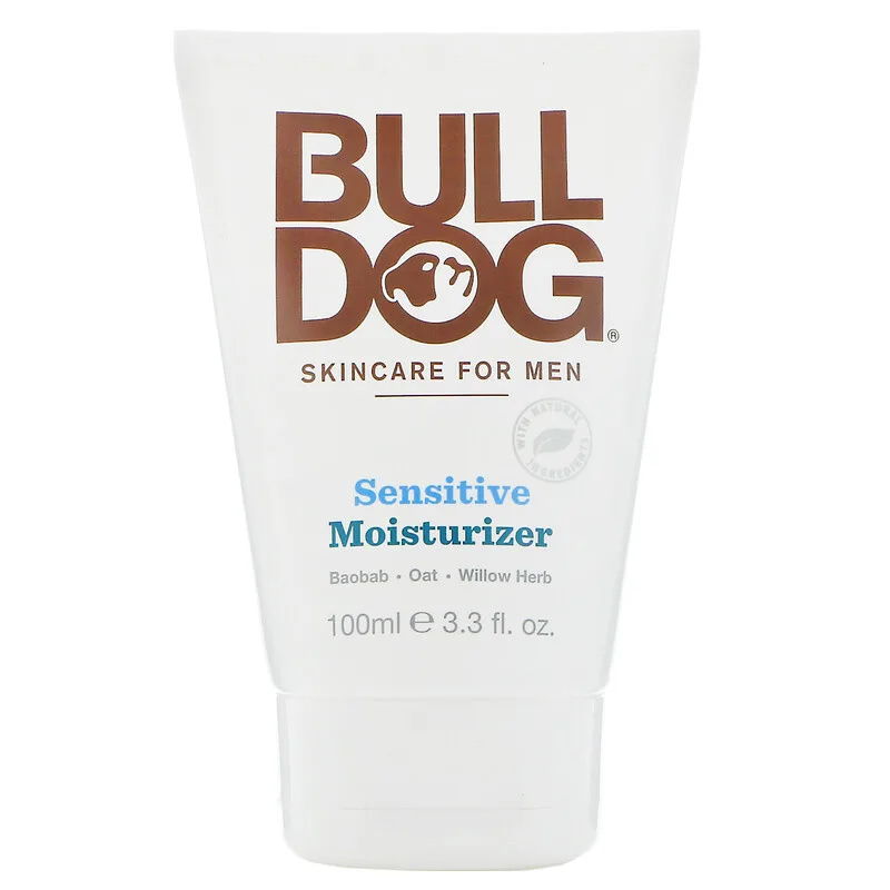 Bulldog Skincare For Men Moisturizer Sensitive 3.3 fl oz