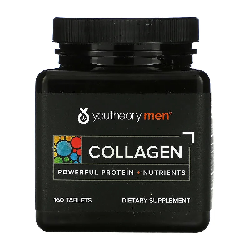 Youtheory Men Collagen 160 Tablets