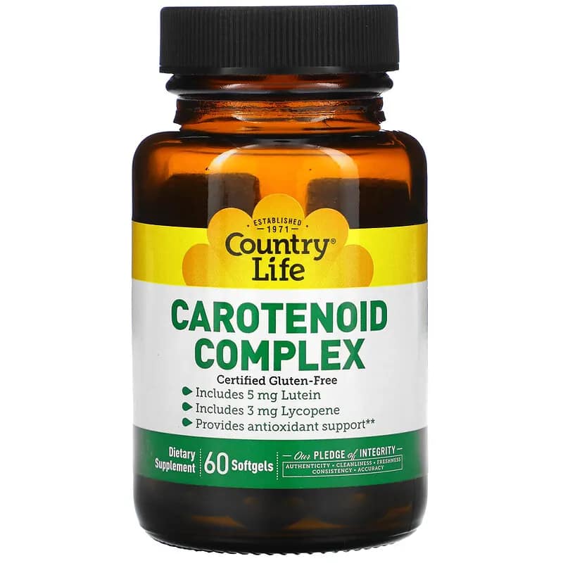 Country Life Carotenoid Complex 60 Softgels