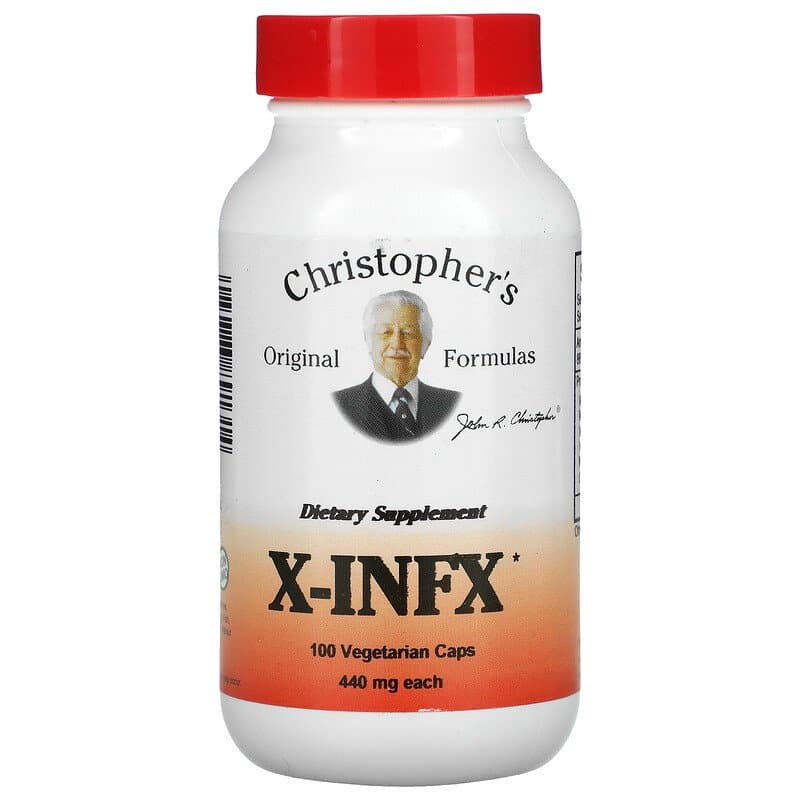 Christophers Original Formulas X-INFX 440 mg 100 Vegetarian Caps