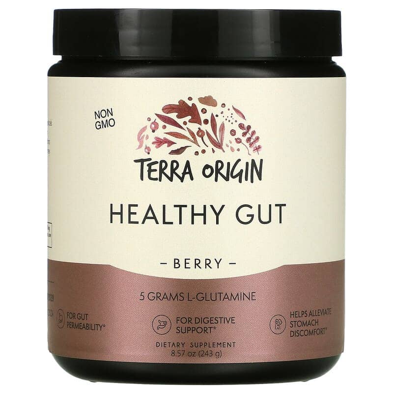Terra Origin Healthy Gut Berry 8.57 oz