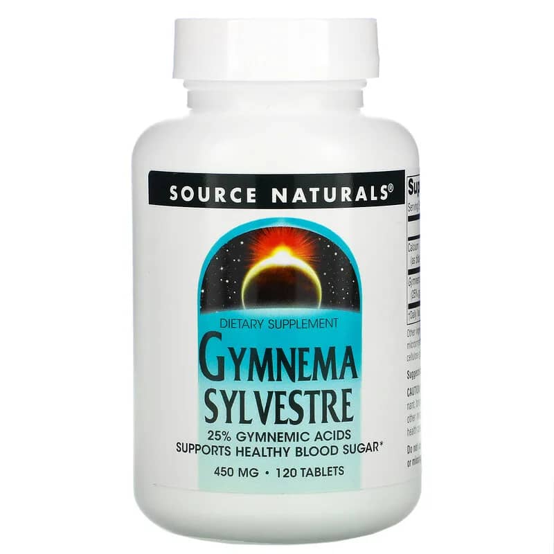 Source Naturals Gymnema Sylvestre 450 mg 120 Tablets