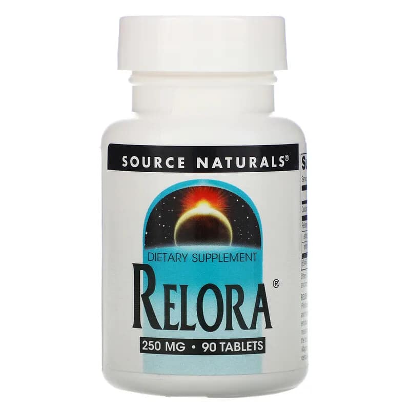 Source Naturals Relora 250 mg 90 Tablets