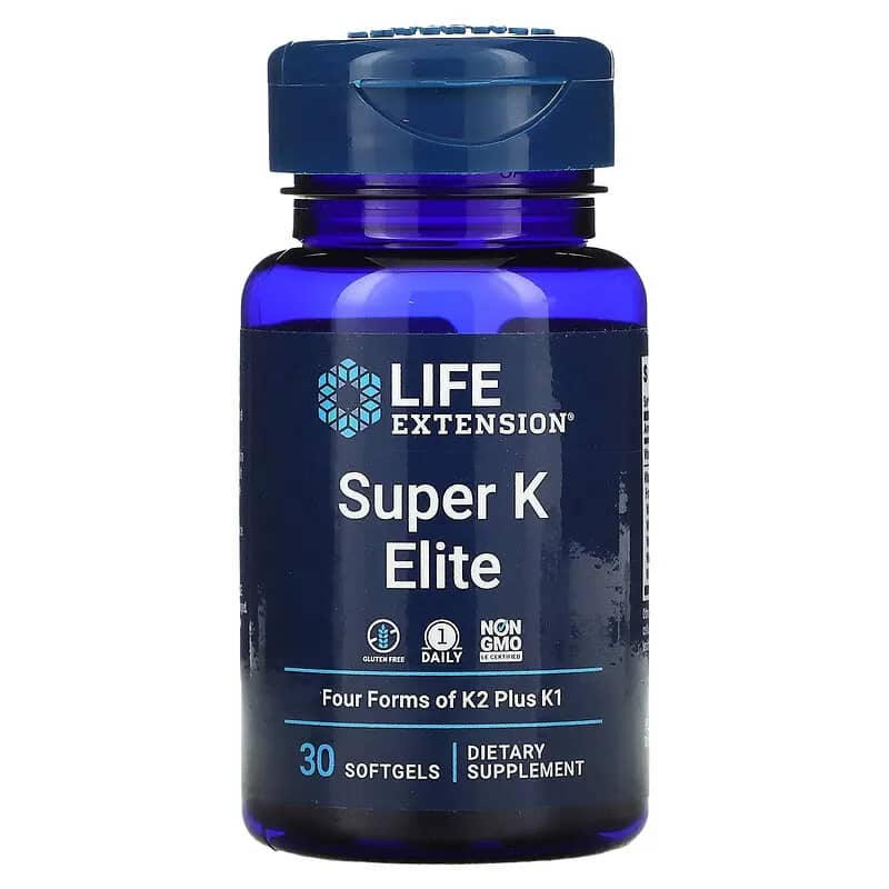 Life Extension Super K Elite 30 Softgels